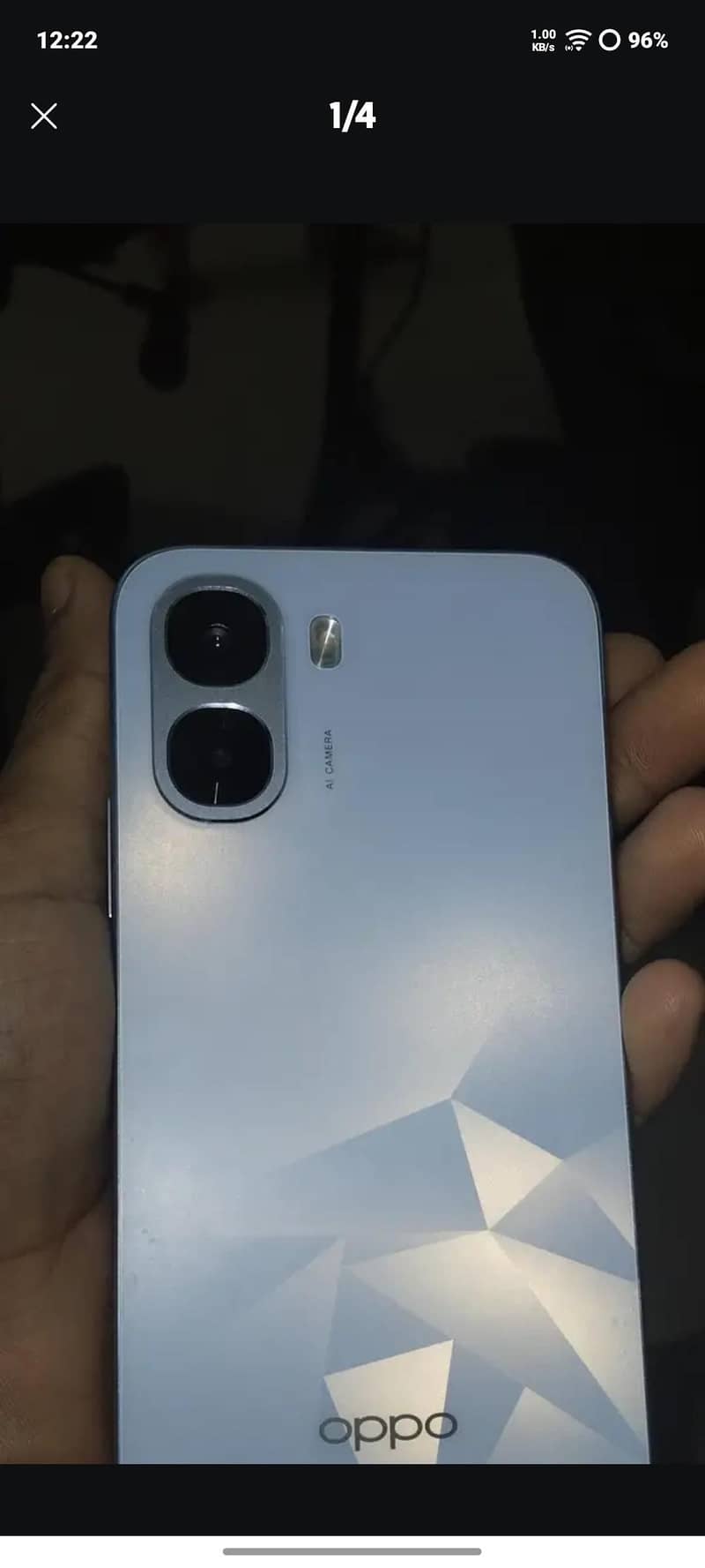 OPPO A6k 1