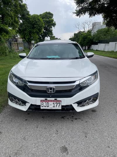 Honda Civic Oriel 2017