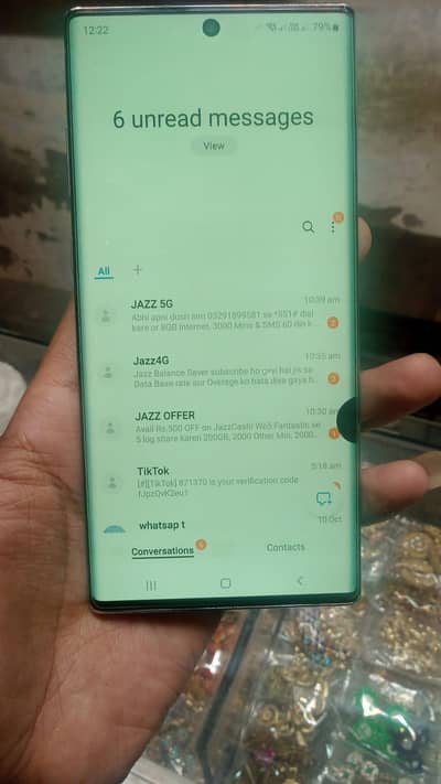 Samsung Mobile Note 10 Plus