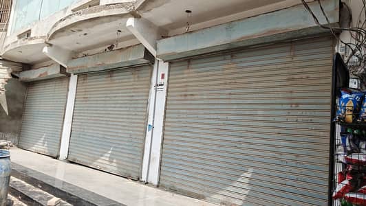 shop shutter -heavy duty iron rolling shutter for shop