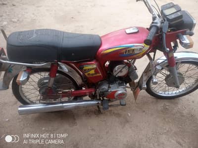 Yamaha Royal YB 100 for sale
