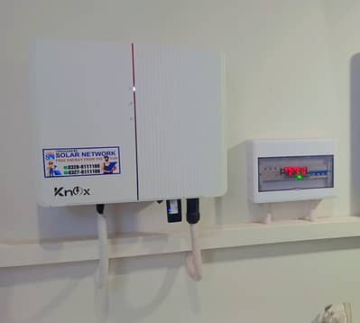 Knox Xerox G4 Pro 15KW IP66 Inverter | 1 Year Used | 5 Years Warranty