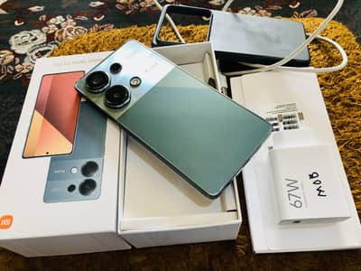 Xiaomi Redmi Note 13 Pro 12gb 512gb with complete Box