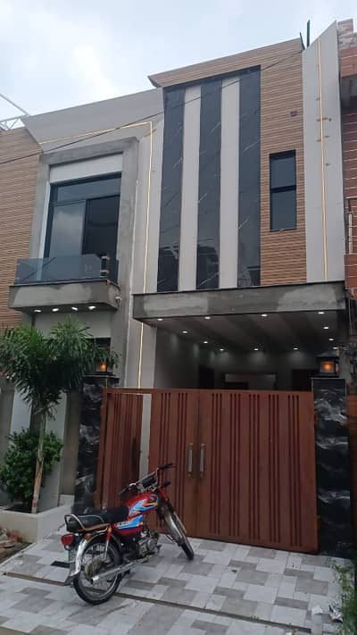 5 Marla Available House Pak Arab Society C Parel