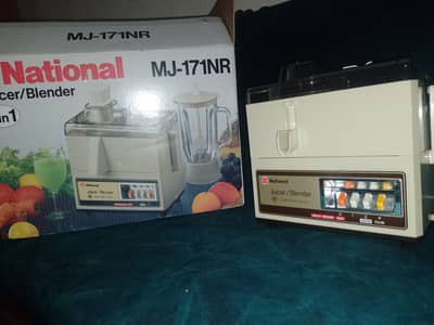 New & imported 2-in-1 National Juicer & Blender - Made in Japan