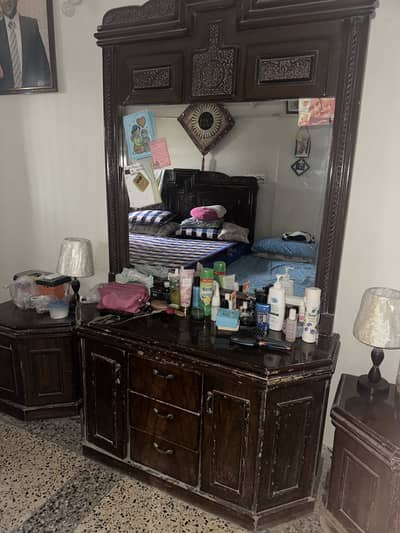 Chinioti Style Bedroom Set