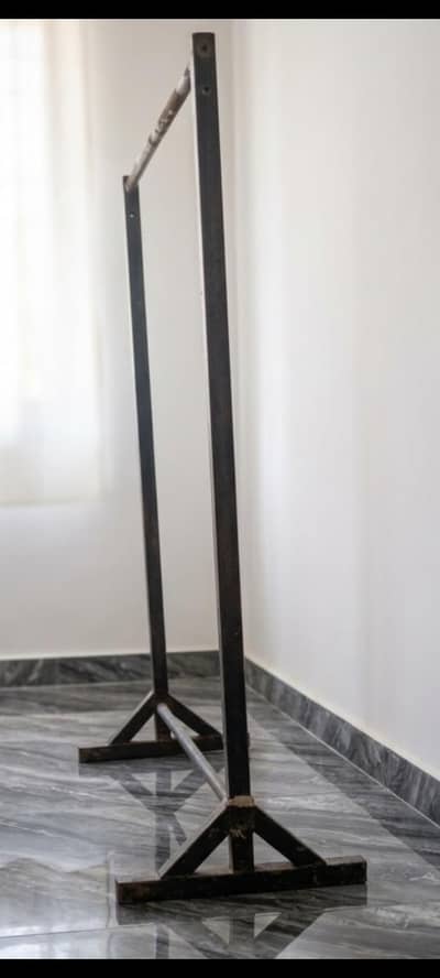 iron cloth stand