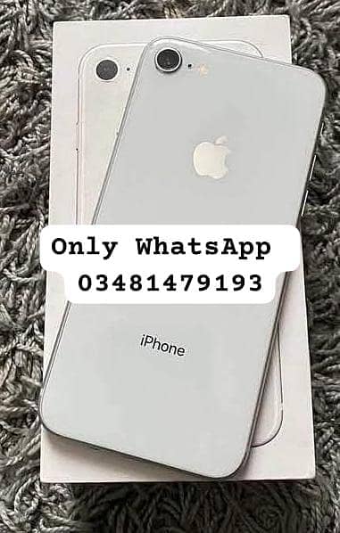 Apple iPhone 8 PTA approved with box farsal