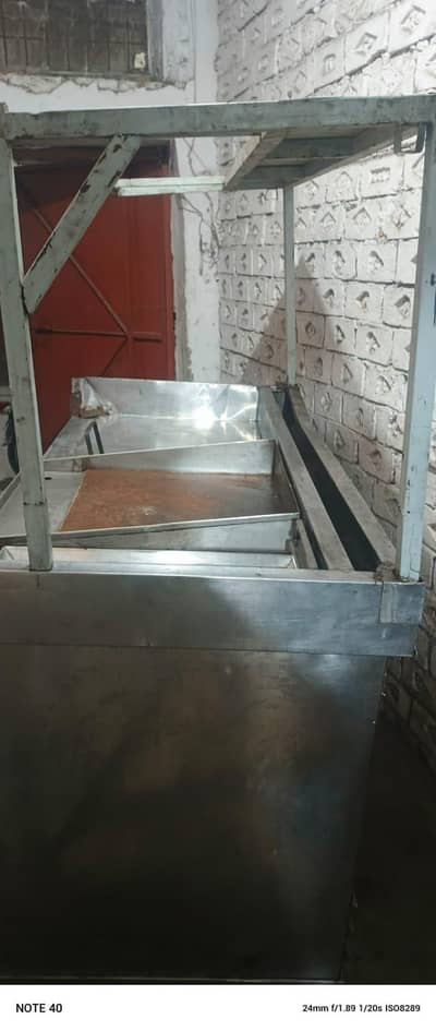 Burger Shawarma Counter