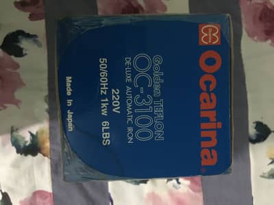 ocarina brand iron press machine made in japan