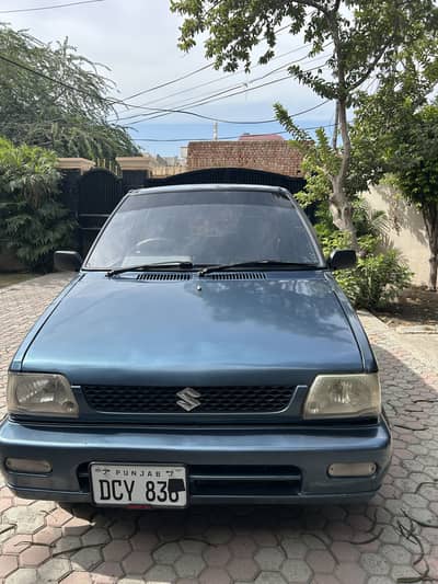 Suzuki Mehran VXR 2009