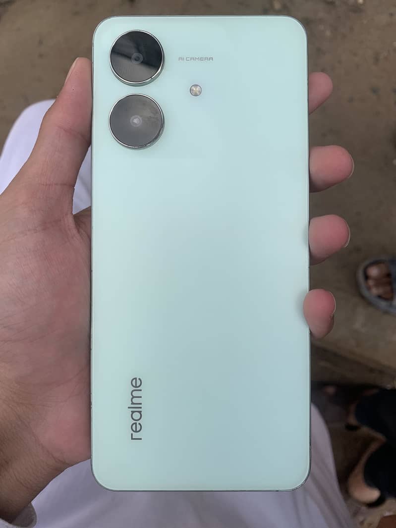 Realme Note 60x 0