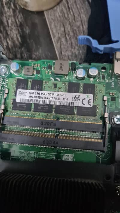 Ddr 4 16 gb single stick (2133) mhz sale in lahore