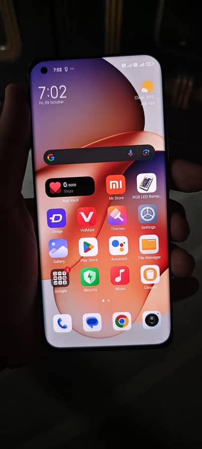 Xiaomi Mi 11 Ultra 12GB 256GB Dule Sim PTA online