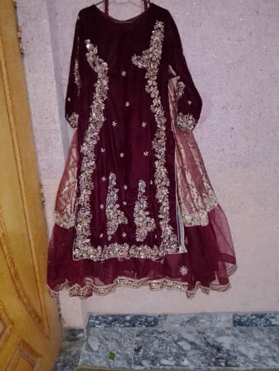 bridal dress