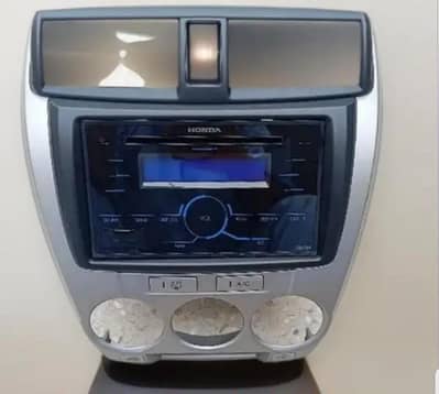 Honda City 2018 audio system with panel
