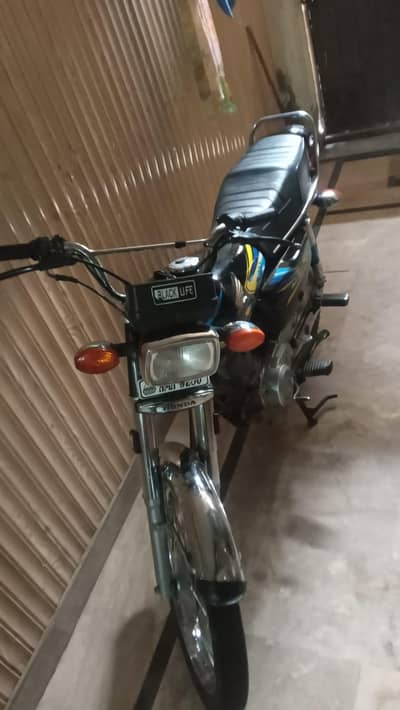Honda bike 125