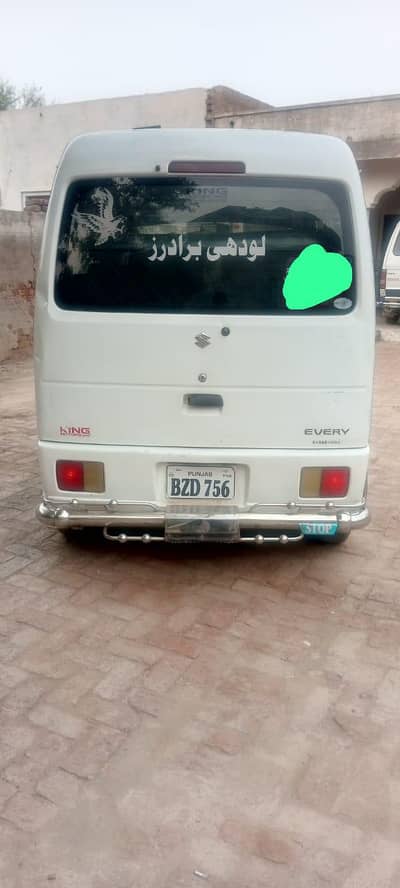 Suzuki Every 2018