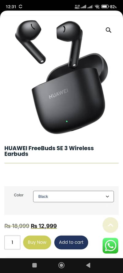 Huawei freebuds se3 brand new