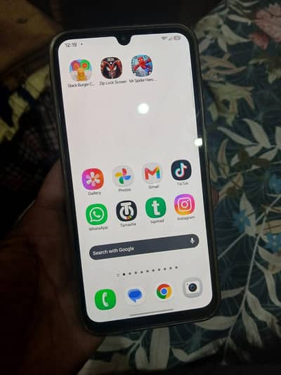 Samsung Mobile A15 5G 4/128 sim lock non pta