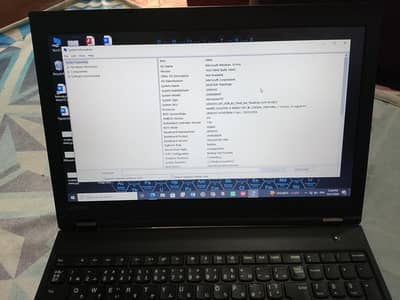 Lenovo Think pad Core i-3 6th gen