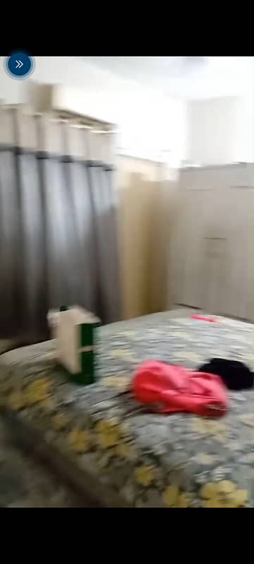 flat for sale 2bed d. d University road near samama nasheman apartment