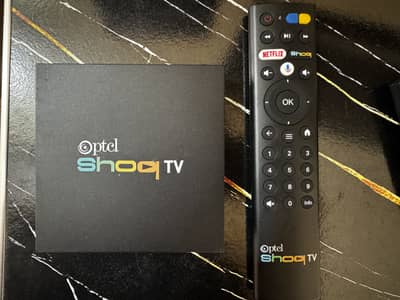 ptcl Shoq TV