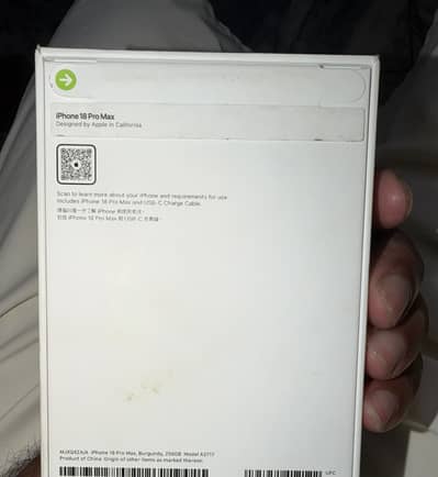 Apple iPhone 18 Pro Max