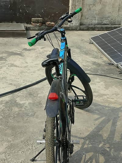 selling bicycle