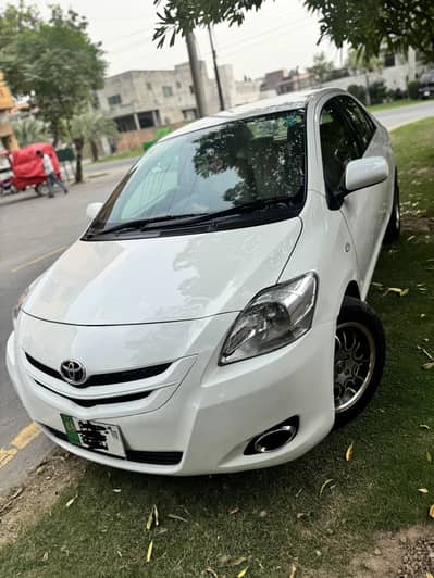 Toyota Belta 2006 F 1.0