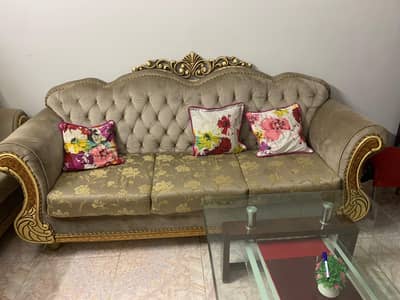 7 seater luxury sofa