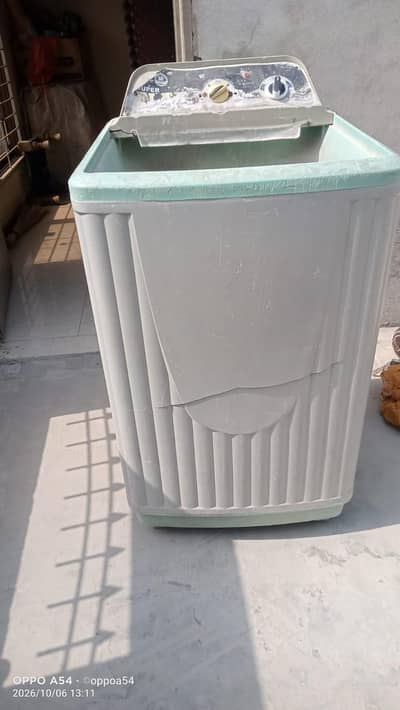 washing machine used