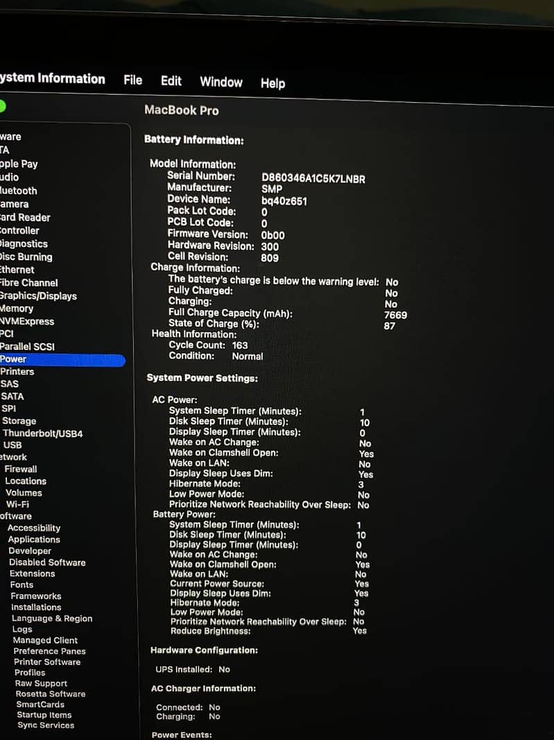 Macbook Pro 2019 3