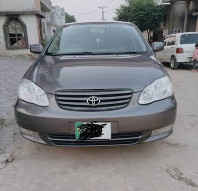 Toyota Corolla Altis 2004