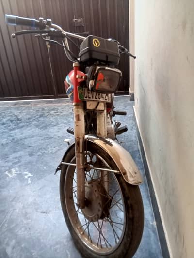 Honda CG 125 201