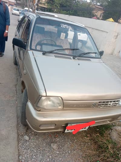 Suzuki Mehran VXR 2014