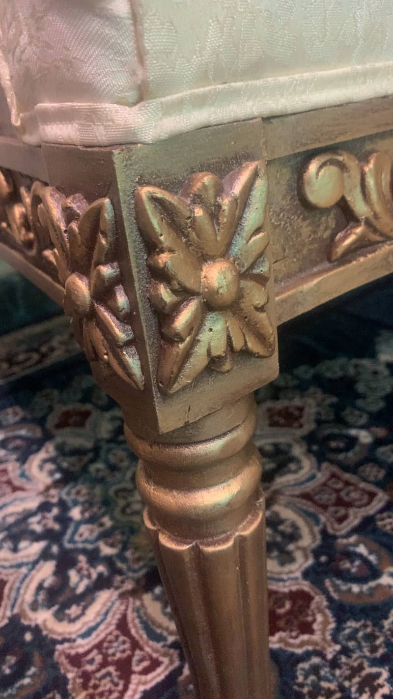2 chairs with table set 3