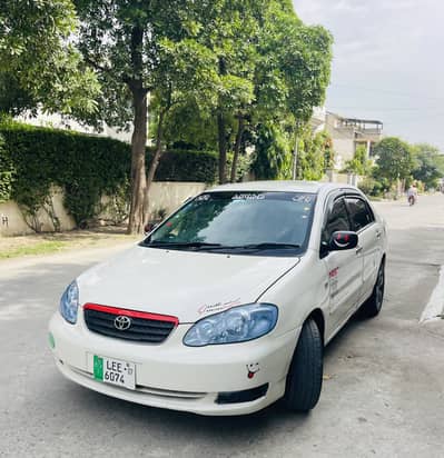 Toyota Corolla XLI 2007