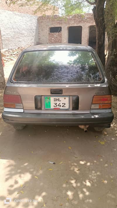 Suzuki Khyber 1987