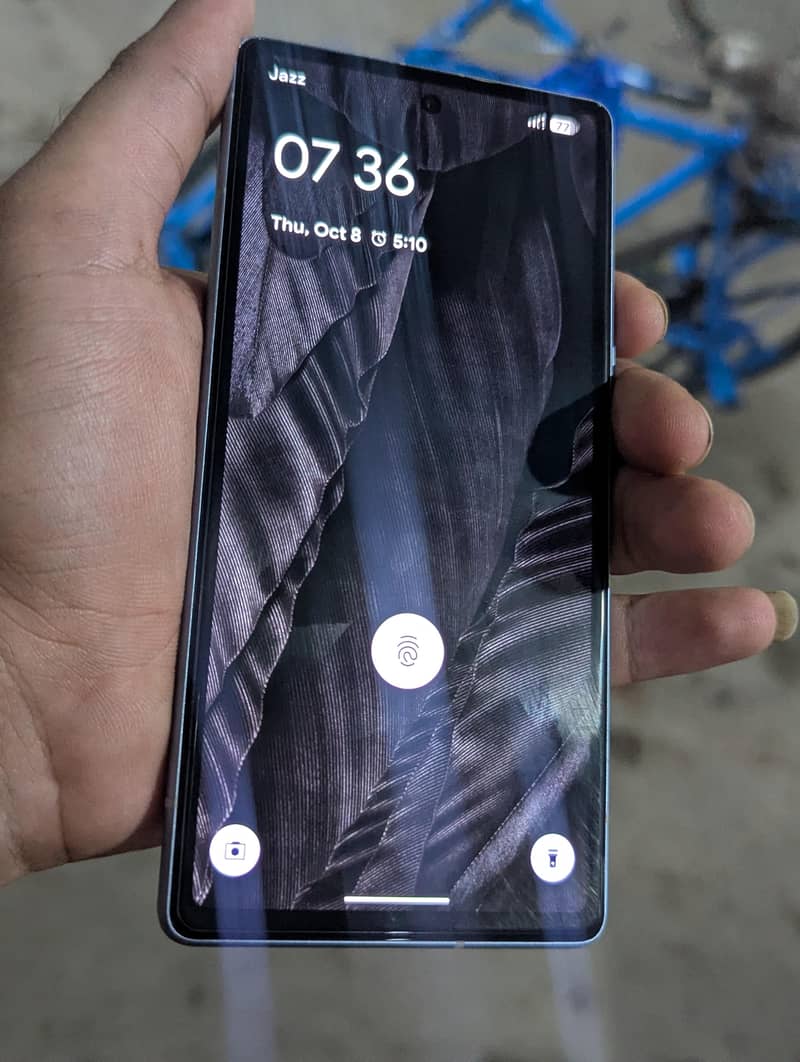 Google Pixel 7a 4
