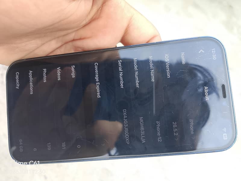 Apple iPhone 12 7