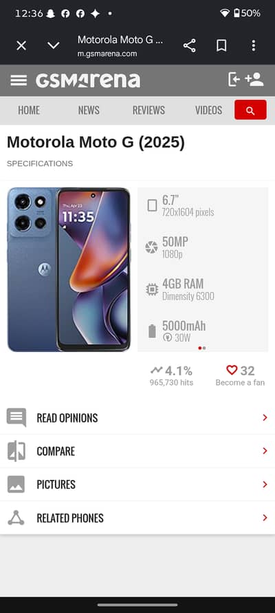 Motorola 5g2025 4/64 10by10