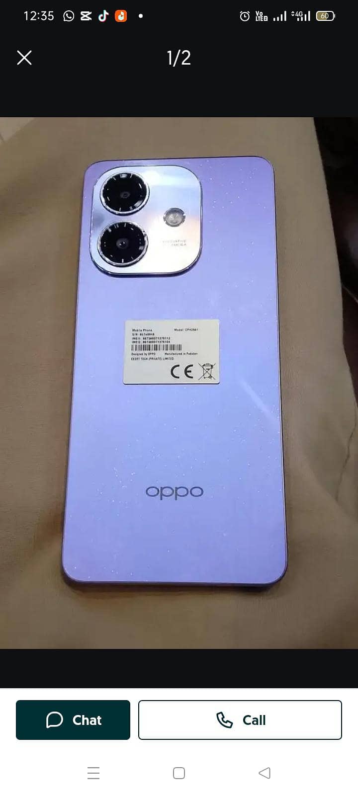 OPPO A5i 0