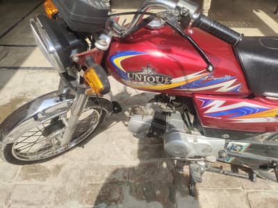 Unique UD70  Model 2021