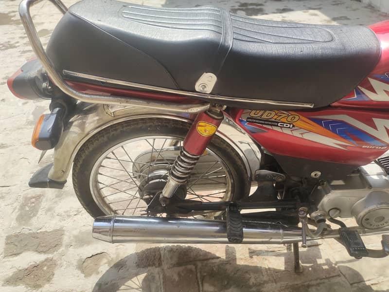 Unique UD70  Model 2021 2