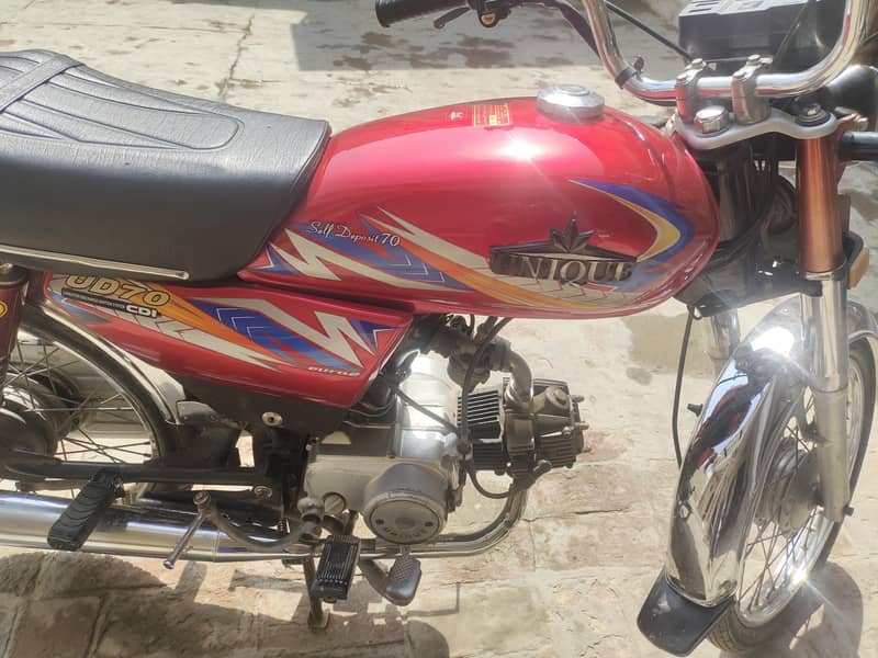 Unique UD70  Model 2021 4