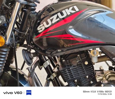 Suzuki GR 150 2025 Model | 7,700 KM Driven | 10/10 Condition
