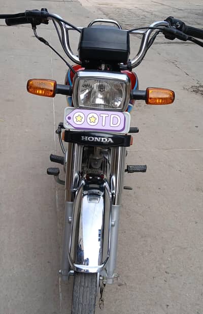 honda cd 70cc 25/26