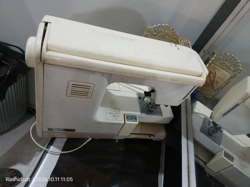 Embroidery machine 1