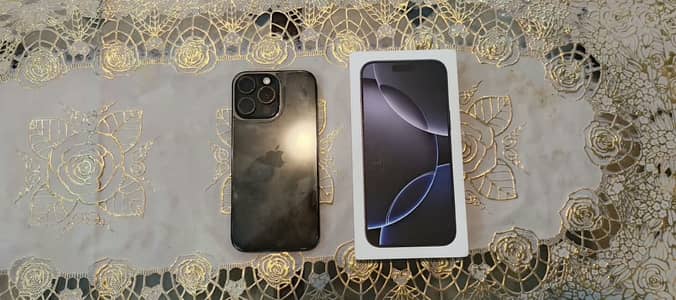 Apple iPhone 16 Pro Max 256gb factory unlocked